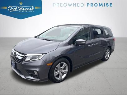 Used 2018 Honda Odyssey EX-L