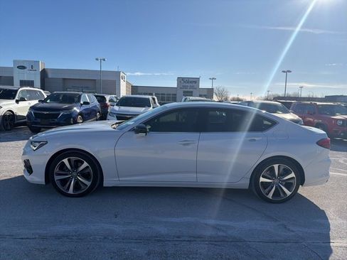 Used 2021 Acura TLX Advance image 7