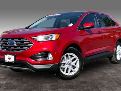 Used 2021 Ford Edge SEL w/ Convenience Package