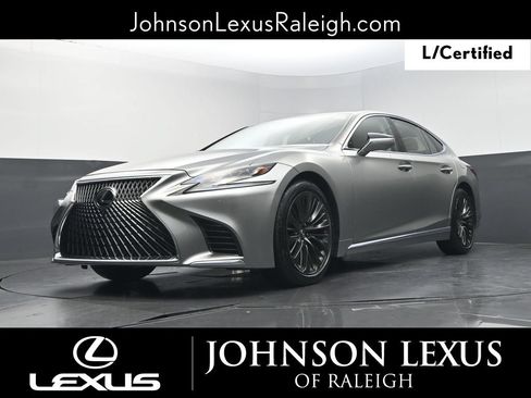 Used 2020 Lexus LS 500 w/ Interior Upgrade Package RWD image 16