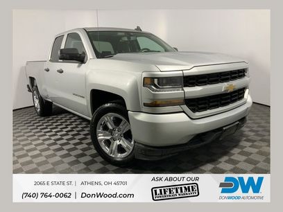 Used 2018 Chevrolet Silverado 1500 Custom w/ Custom Value Package