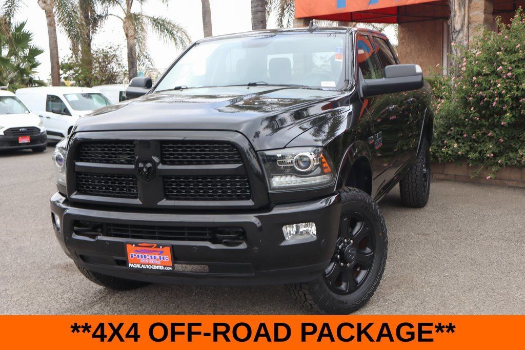 Used 2017 RAM 2500 Laramie w/ Sport Appearance Group AWD/4WD image 4
