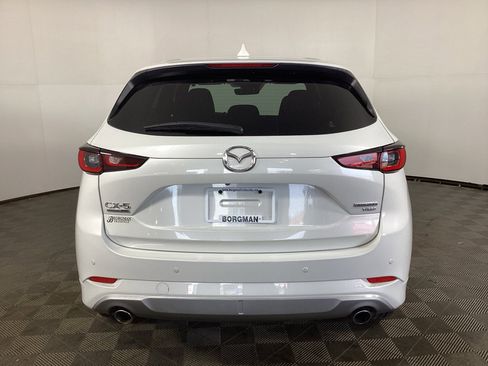 Used 2025 MAZDA CX-5 Signature AWD/4WD image 3
