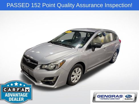Used 2016 Subaru Impreza 2.0i AWD/4WD image 1