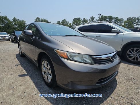 Used 2012 Honda Civic LX image 4