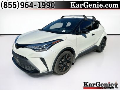 Used 2021 Toyota C-HR Nightshade