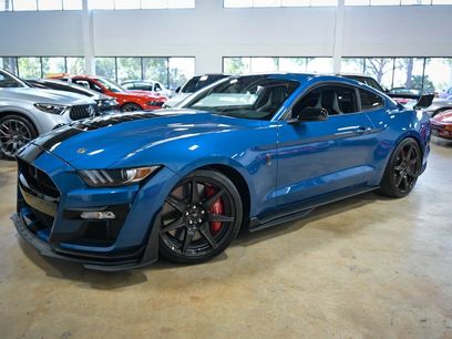 Used 2020 Ford Mustang Shelby GT500 w/ Carbon Fibre Track Pack