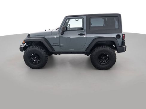 Used 2014 Jeep Wrangler Sport w/ Quick Order Package 24S AWD/4WD image 8