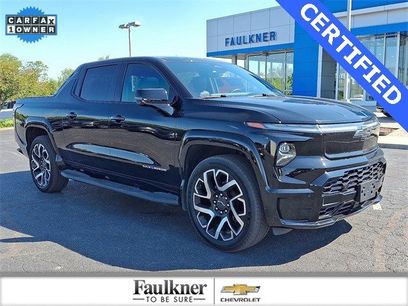 Certified 2024 Chevrolet Silverado EV RST