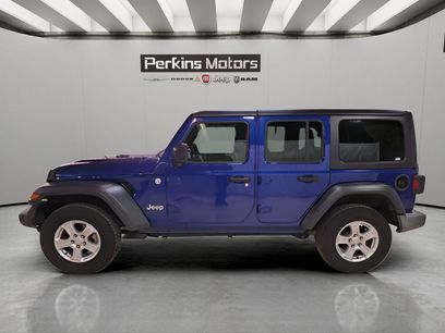Used 2019 Jeep Wrangler Unlimited Sport S