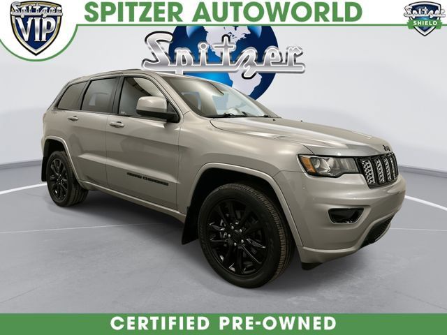 Used 2021 Jeep Grand Cherokee Laredo X AWD/4WD image 1