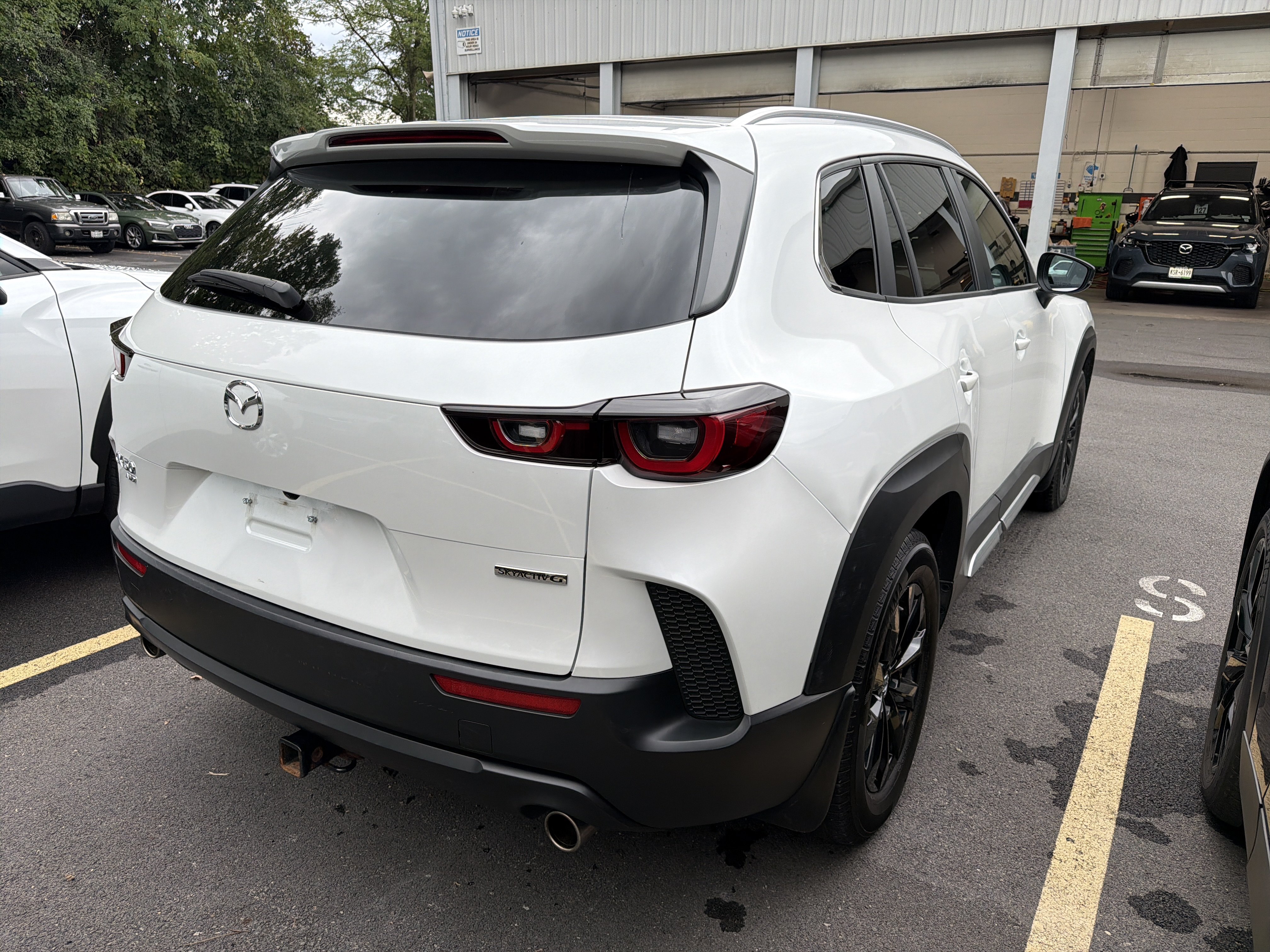 Used 2023 MAZDA CX-50 2.5 S w/ Accent Package AWD/4WD image 7