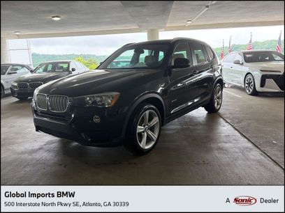 Used 2017 BMW X3 sDrive28i