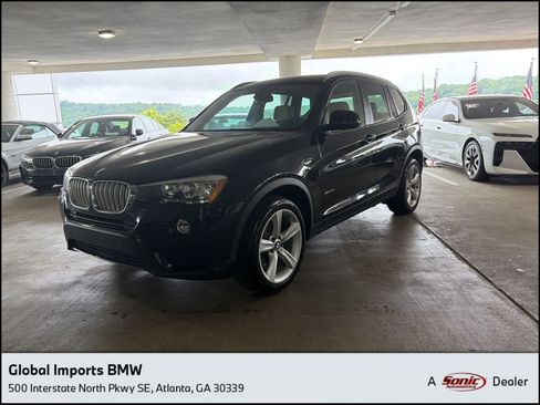 Used 2017 BMW X3 sDrive28i RWD image 1
