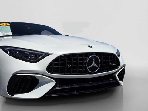 Certified 2022 Mercedes-Benz SL 55 AMG 4MATIC image 9