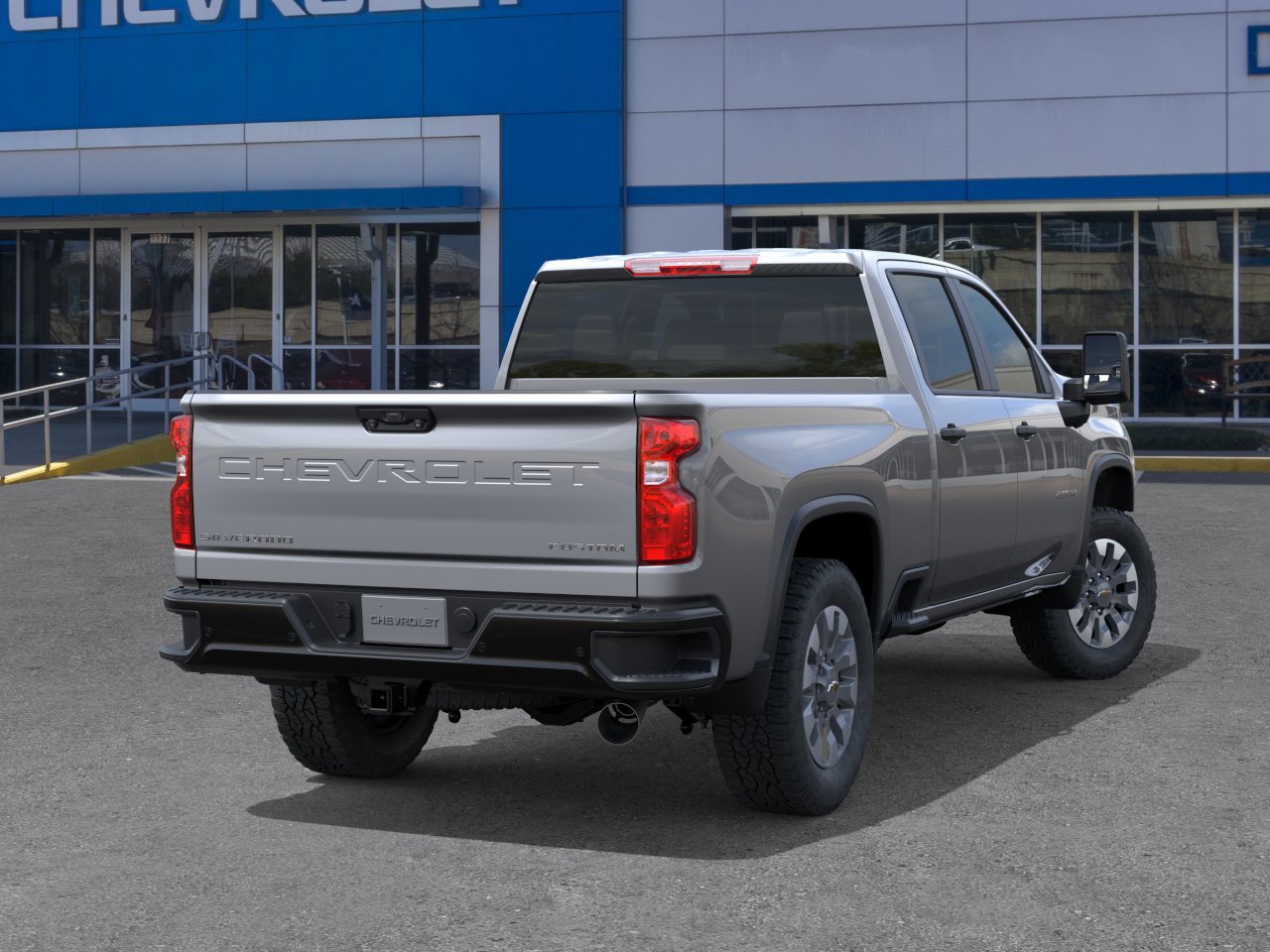 New 2026 Chevrolet Silverado 2500 Custom w/ Custom Value Package AWD/4WD image 4