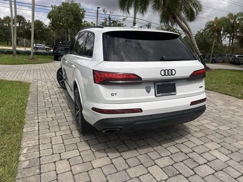 Used 2025 Audi Q7 2.0T Premium Plus w/ Premium Plus Package AWD/4WD image 12
