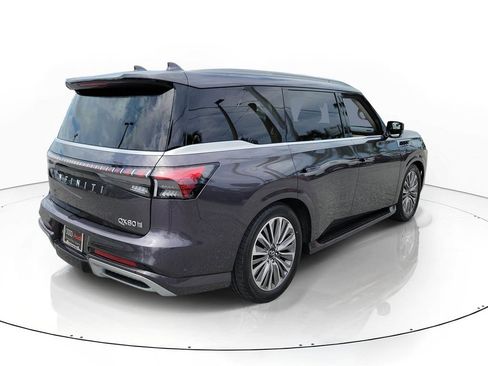 Used 2025 INFINITI QX80 Luxe AWD/4WD image 4