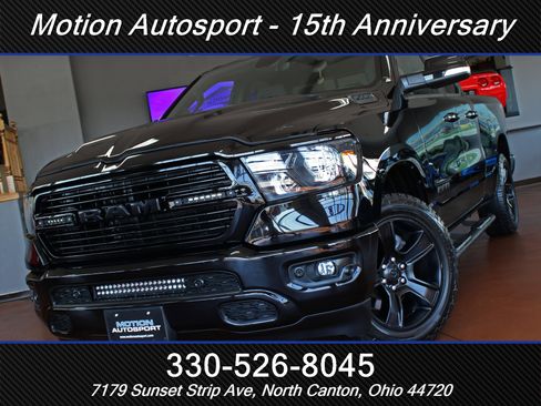 Used 2021 RAM 1500 Big Horn AWD/4WD image 57