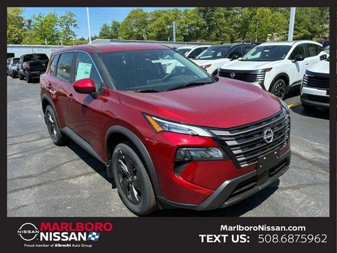 Used 2025 Nissan Rogue SV AWD/4WD image 8