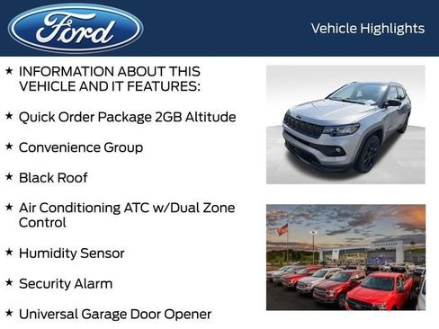 Used 2022 Jeep Compass Latitude w/ Convenience Group AWD/4WD image 5