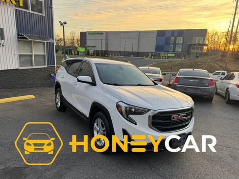 Used 2018 GMC Terrain SLE AWD/4WD image 1
