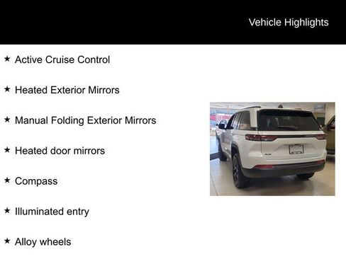 New 2026 Jeep Grand Cherokee Altitude image 16