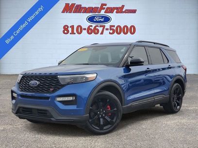 Certified 2020 Ford Explorer ST w/ ST High-Performance Pack