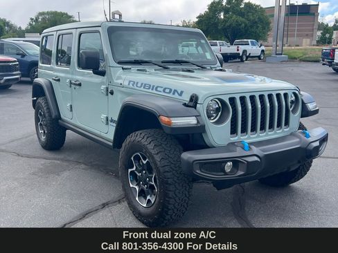 Used 2023 Jeep Wrangler Unlimited Rubicon 4xe AWD/4WD image 5
