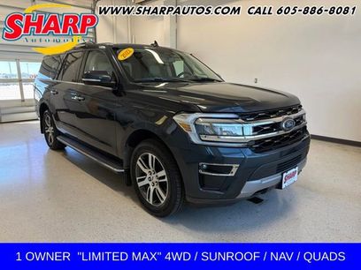 Used 2022 Ford Expedition Max Limited