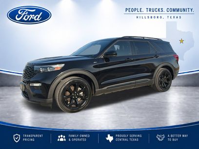Used 2023 Ford Explorer ST-Line w/ Class IV Trailer Tow Package
