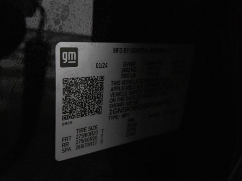 Certified 2024 Chevrolet Tahoe LT w/ LT Signature Package image 49