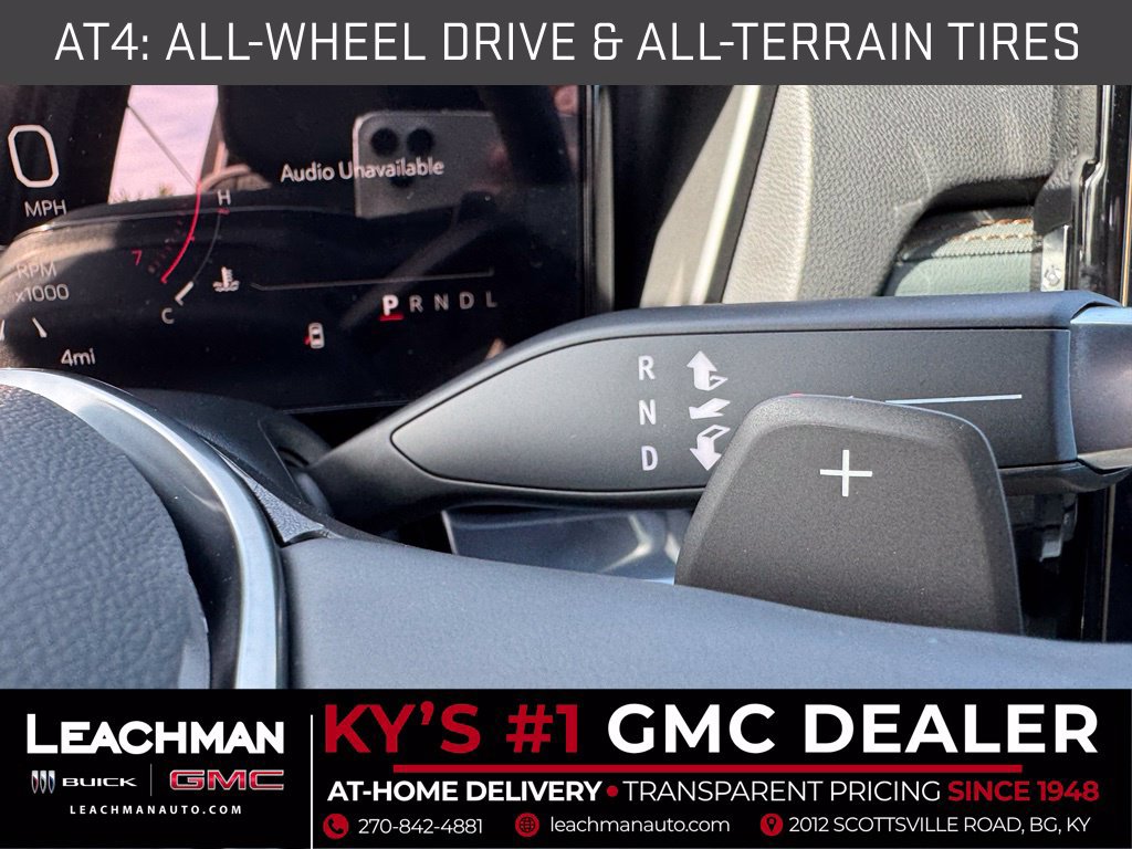 New 2027 GMC Terrain AT4 w/ LPO, Floor Liner Package AWD/4WD image 22