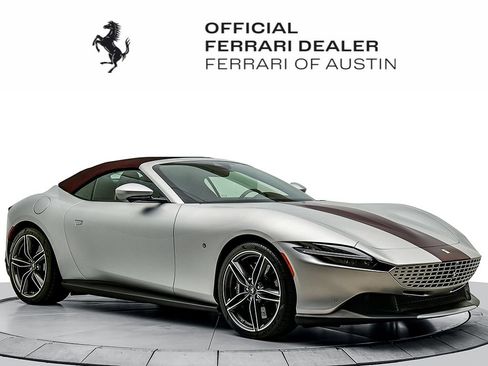 Used 2025 Ferrari Roma Spider RWD image 1