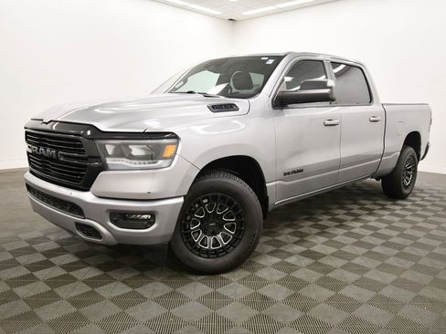 Used 2022 RAM 1500 Sport w/ Rebel Level 2 Equipment Group AWD/4WD image 2