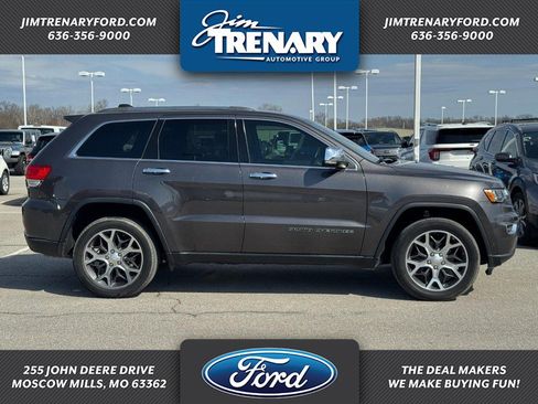 Used 2019 Jeep Grand Cherokee Limited image 1