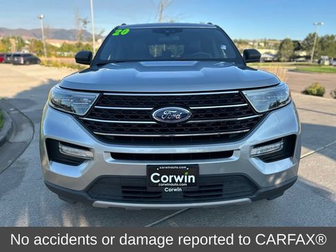 Used 2020 Ford Explorer XLT w/ Equipment Group 202A AWD/4WD image 2
