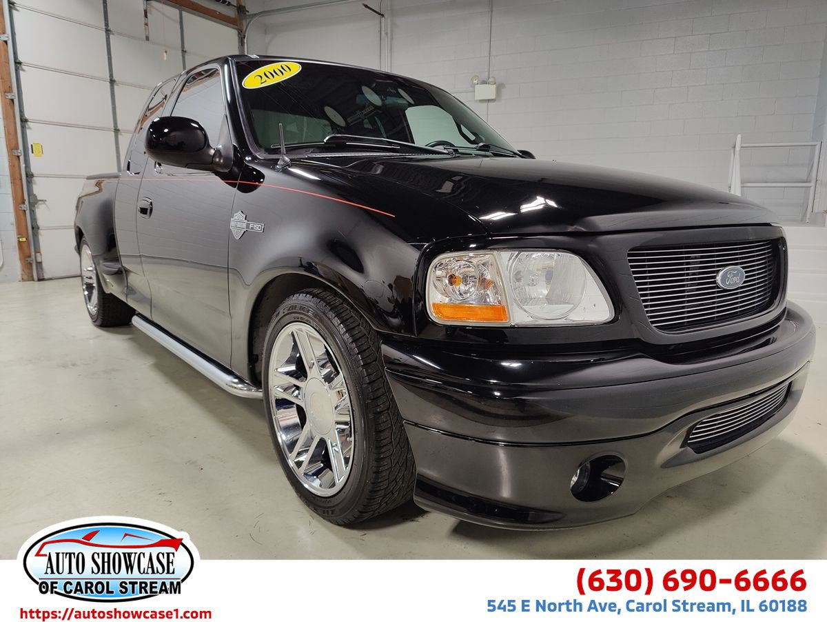 Used 2000 Ford F150 Harley-Davidson RWD image 1