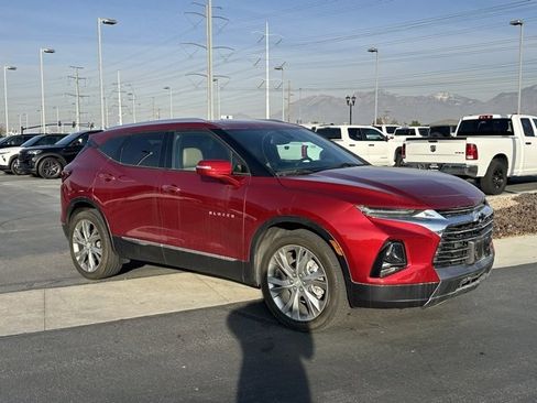 Certified 2022 Chevrolet Blazer Premier w/ Enhanced Convenience Package image 32