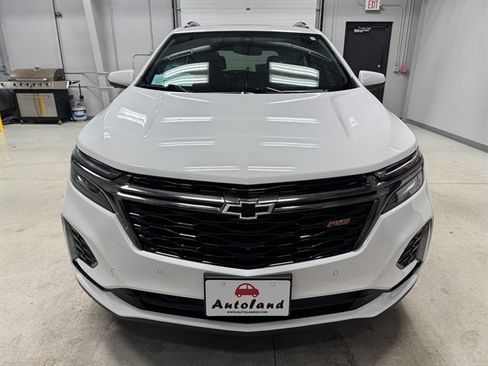 Used 2022 Chevrolet Equinox RS w/ RS Leather Package image 2