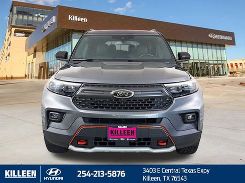 Used 2023 Ford Explorer Timberline w/ Timberline Technology Package AWD/4WD image 2