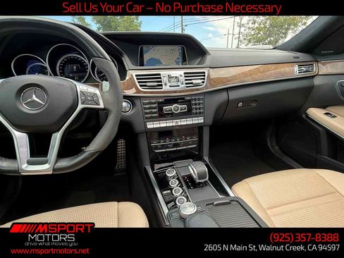 Used 2014 Mercedes-Benz E 63 AMG S-Model image 10