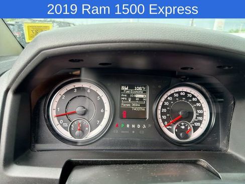 Used 2019 RAM 1500 Express w/ Express Value Package AWD/4WD image 28