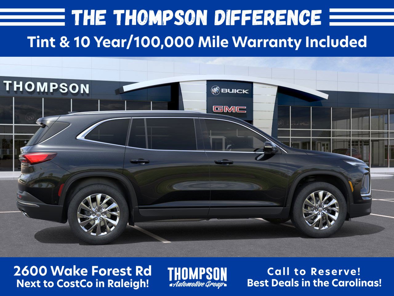 New 2026 Buick Enclave Preferred w/ Power Package FWD image 5