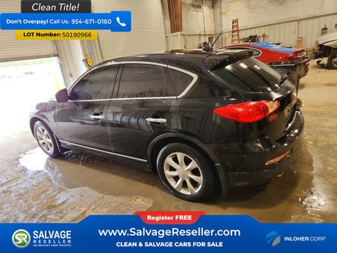 Used 2010 INFINITI EX35 Journey AWD/4WD image 3