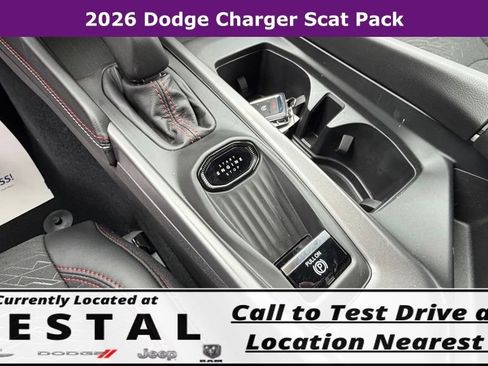 New 2026 Dodge Charger Scat Pack w/ Blacktop Package image 42