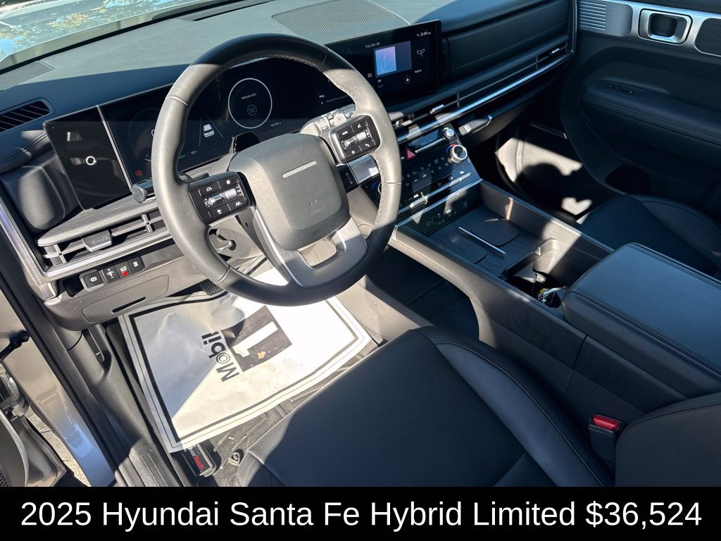 Used 2025 Hyundai Santa Fe Limited FWD image 10