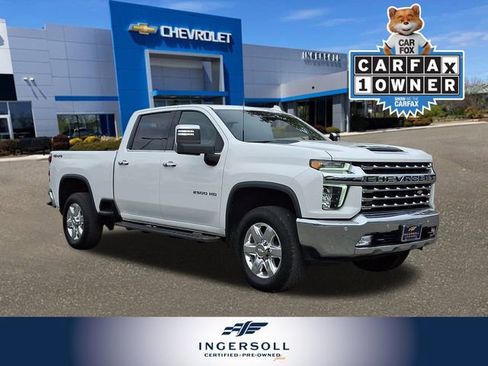 Used 2022 Chevrolet Silverado 2500 LTZ w/ LTZ Premium Package image 1
