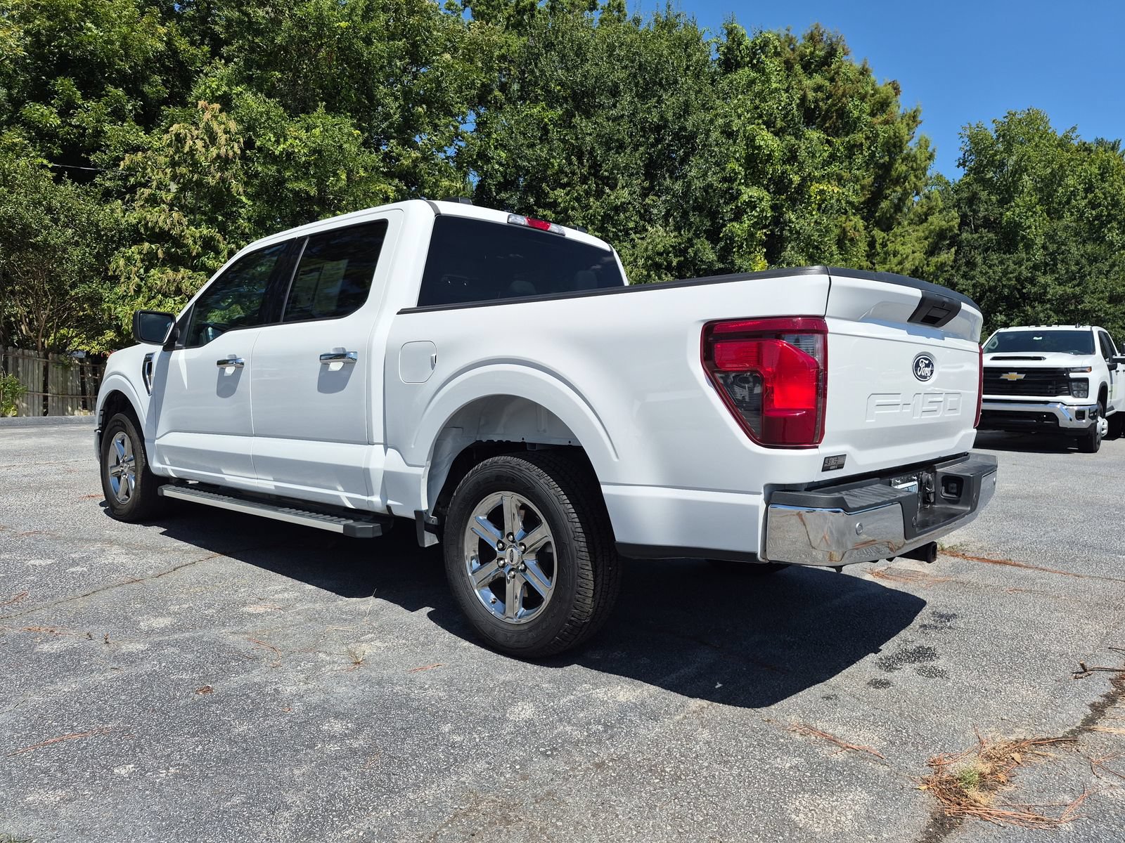 Used 2025 Ford F150 XLT w/ Equipment Group 301A Standard RWD image 7