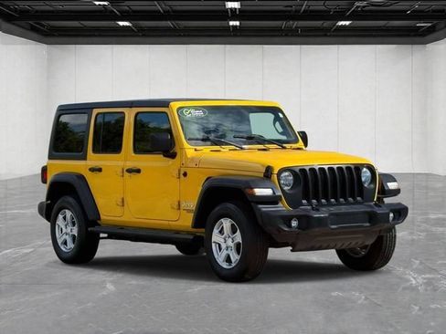Certified 2020 Jeep Wrangler Unlimited Sport S AWD/4WD image 7